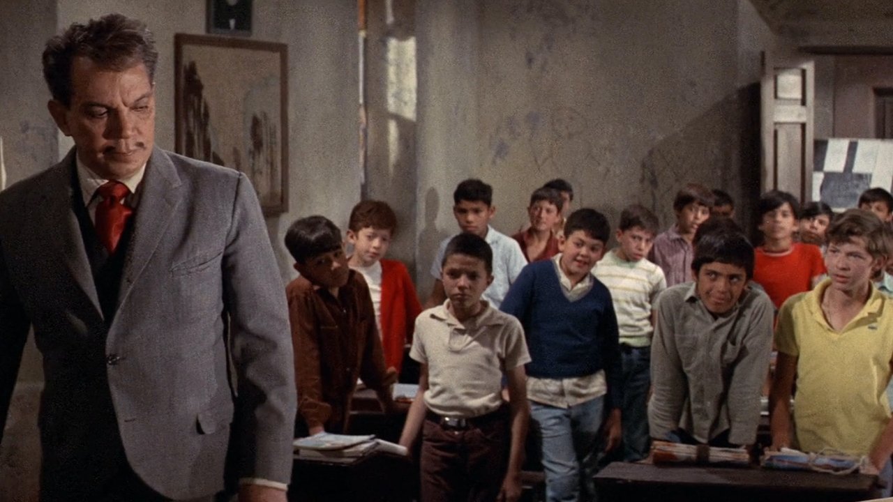 El profe (1971) backdrop artwork