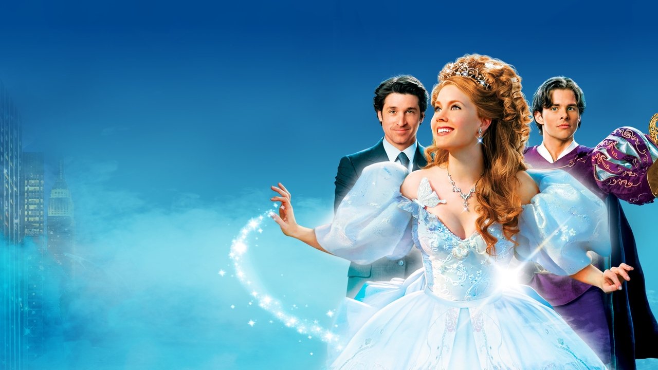 Enchanted (2007) backdrop artwork