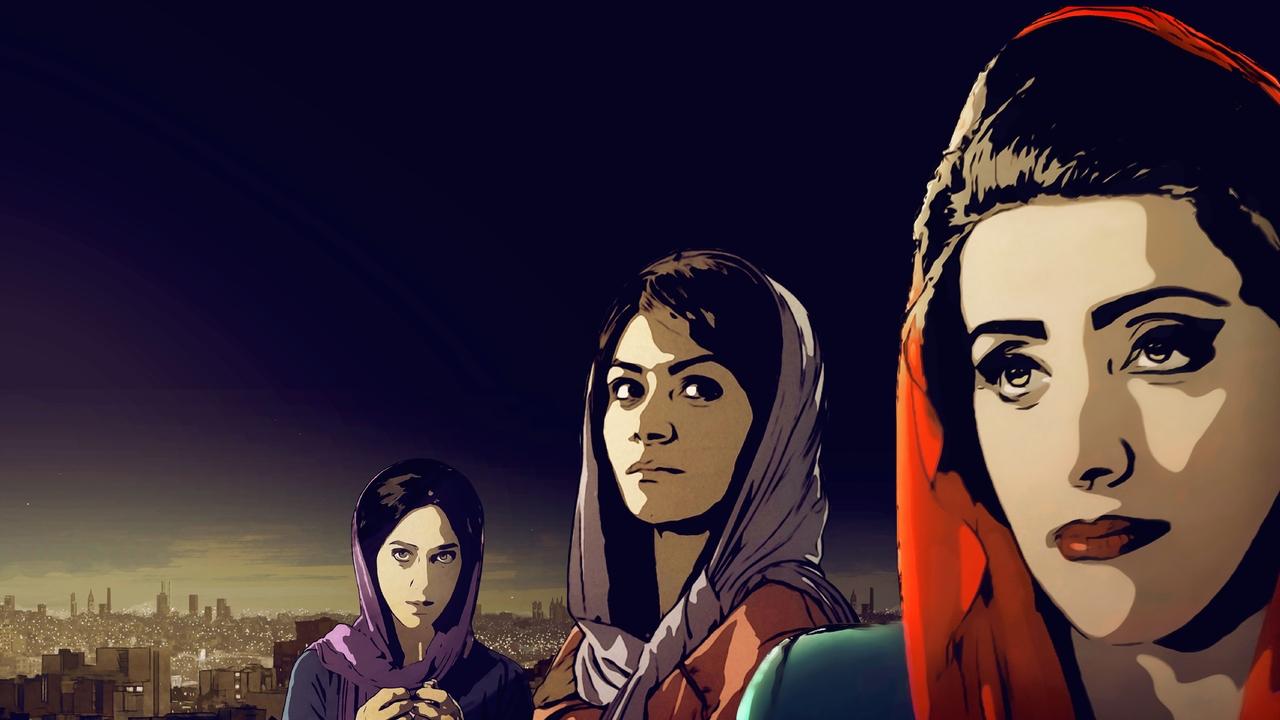 Tehran Taboo (2017) backdrop artwork