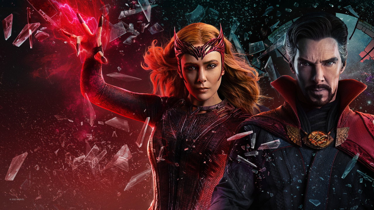 Doctor Strange in the Multiverse of Madness (2022) backdrop artwork