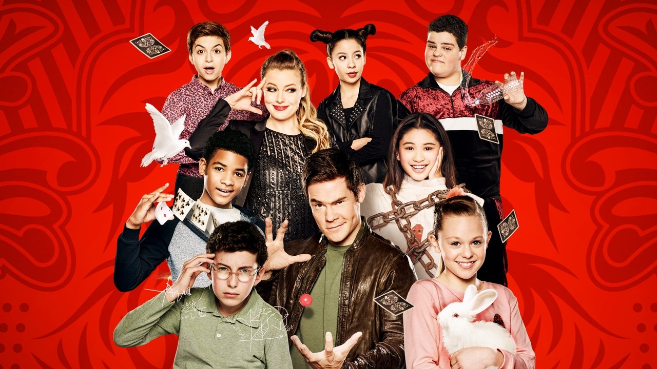 Magic Camp (2020) backdrop artwork