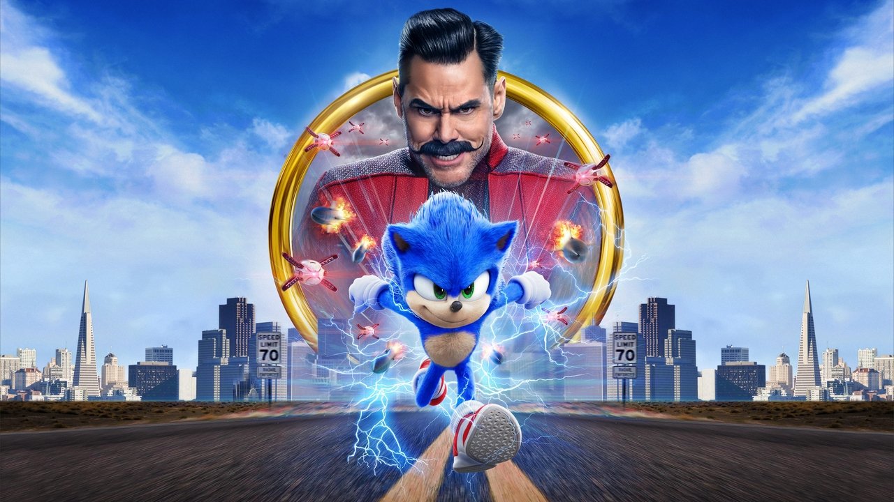 Sonic the Hedgehog (2020) backdrop artwork