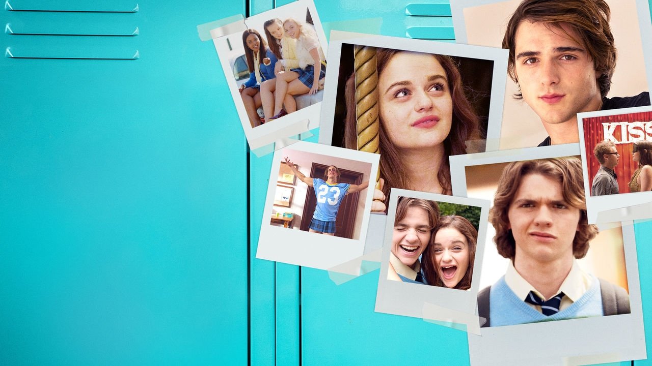 The Kissing Booth (2018) backdrop artwork
