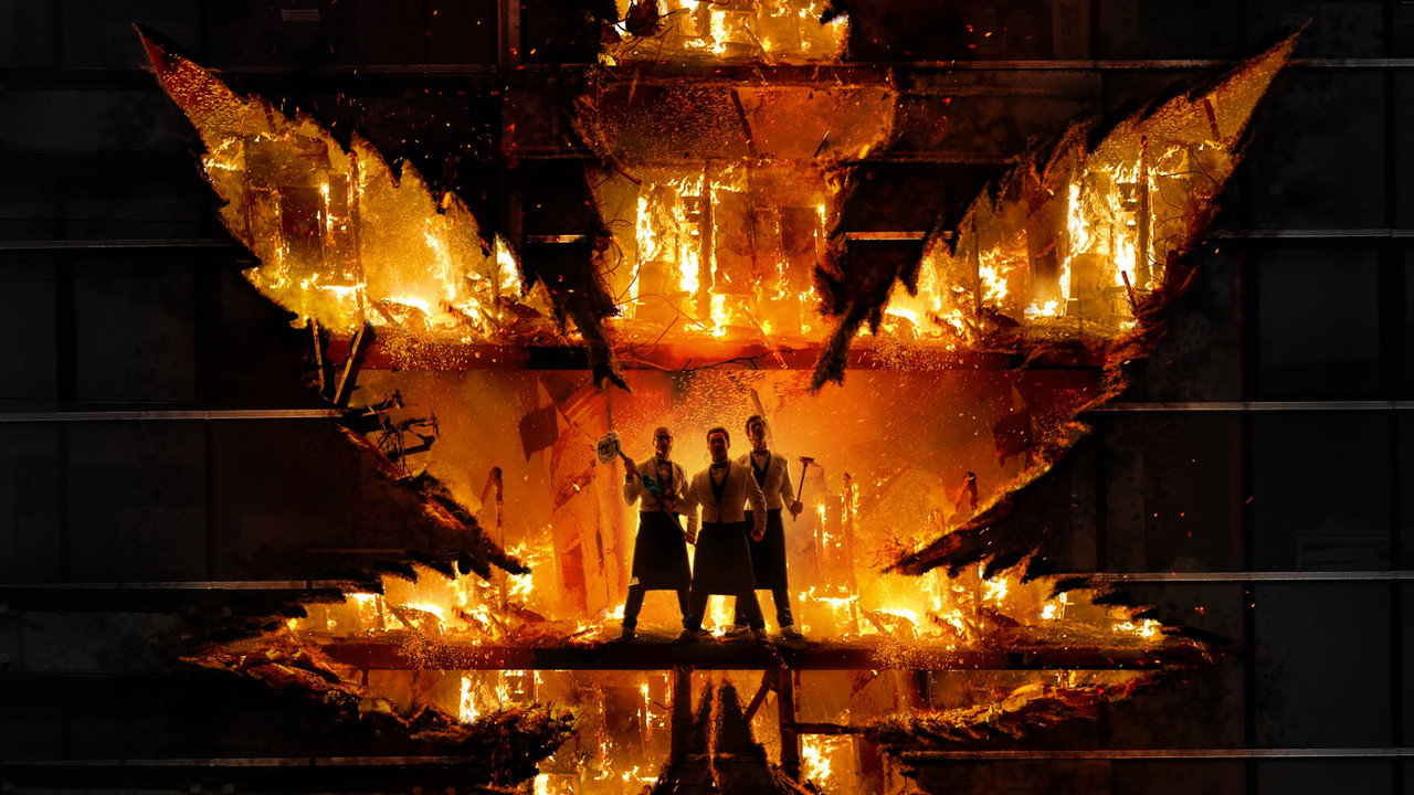 Game Over, Man! (2018) backdrop artwork