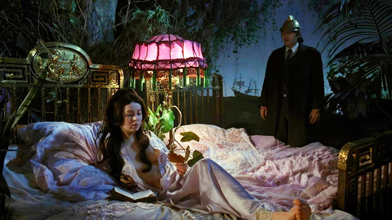 The Hourglass Sanatorium (1973) backdrop artwork