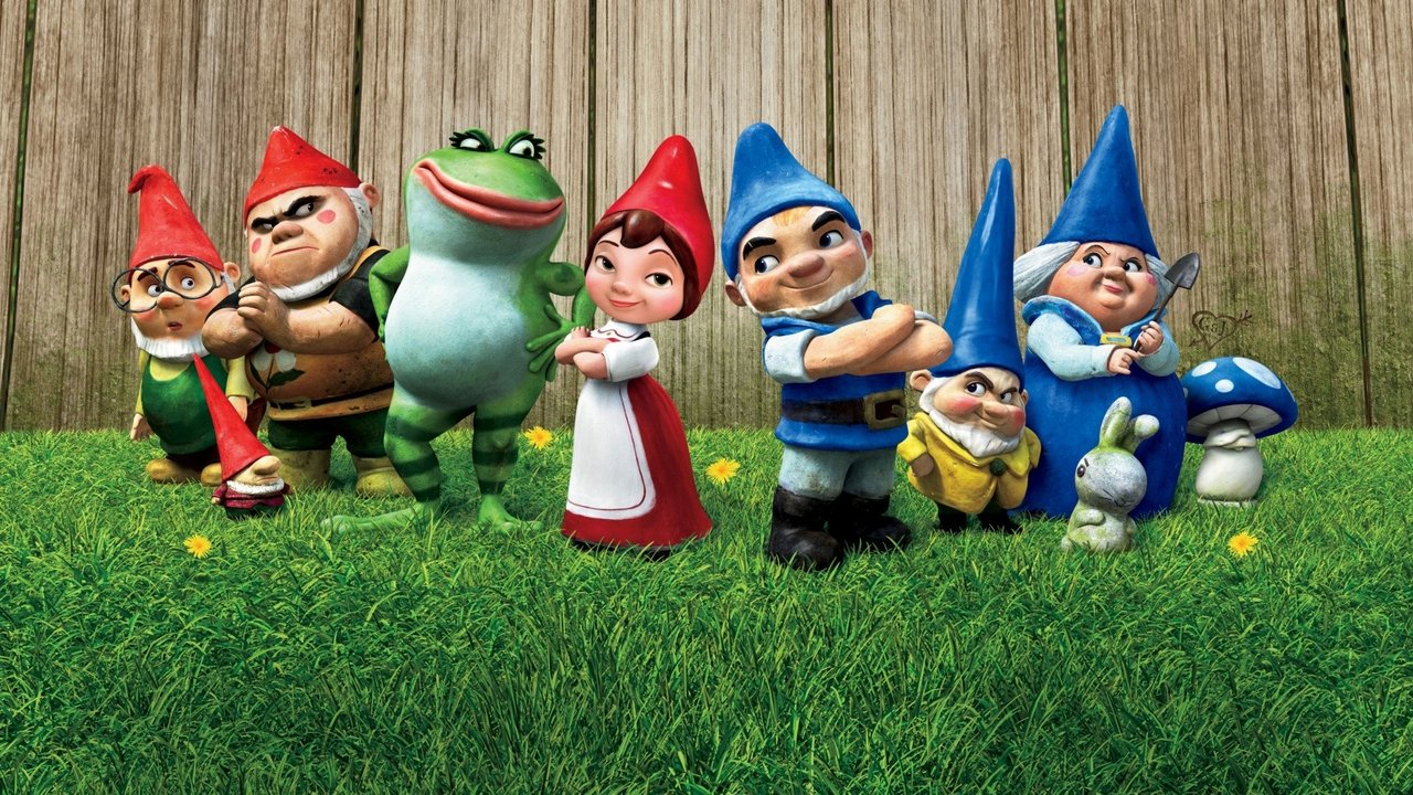 Gnomeo & Juliet (2011) backdrop artwork
