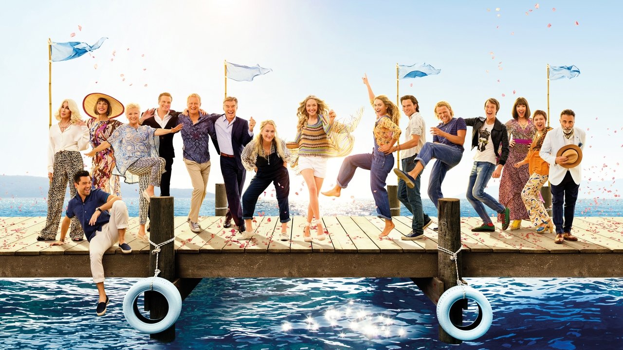 Mamma Mia! Here We Go Again (2018) backdrop artwork