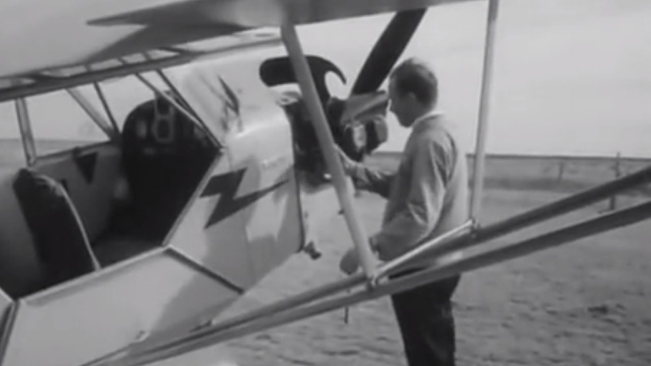 Flying Padre (1951) backdrop artwork