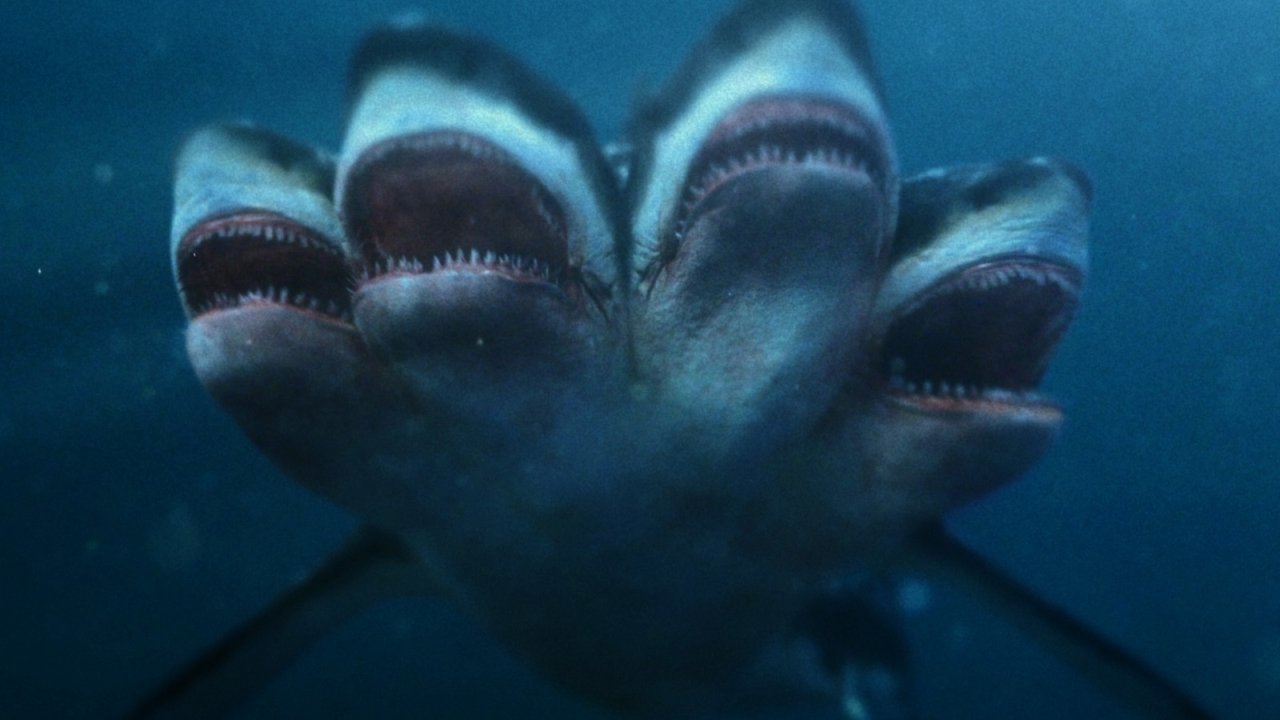 5-Headed Shark Attack (2017) backdrop artwork