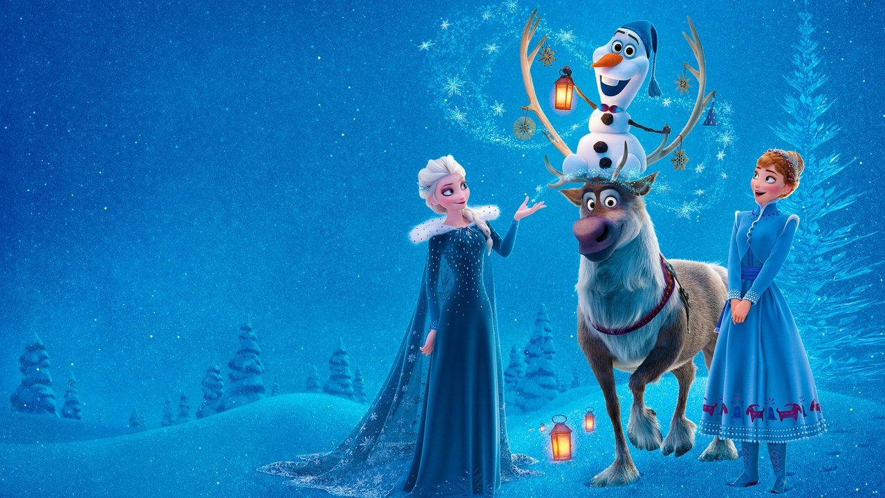 Olaf's Frozen Adventure (2017) backdrop artwork
