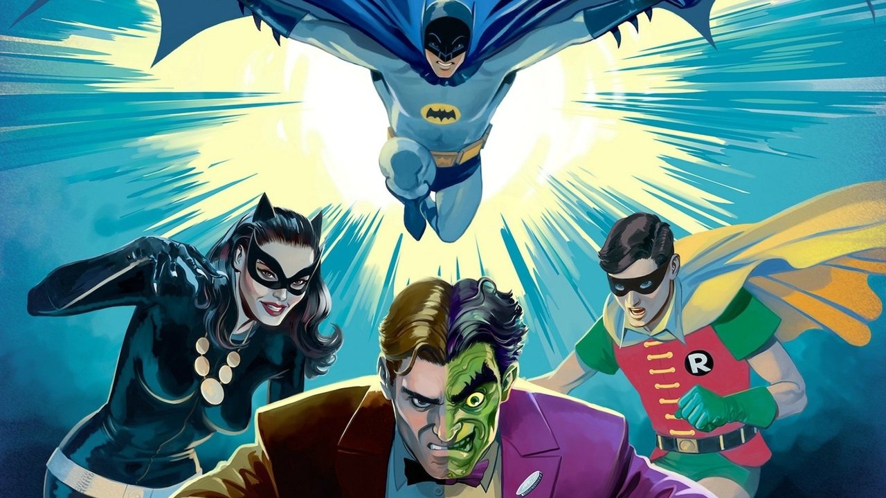 Batman vs. Two-Face (2017) backdrop artwork