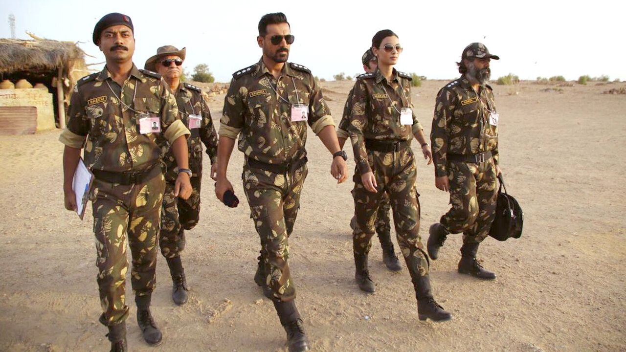 Parmanu: The Story of Pokhran (2018) backdrop artwork