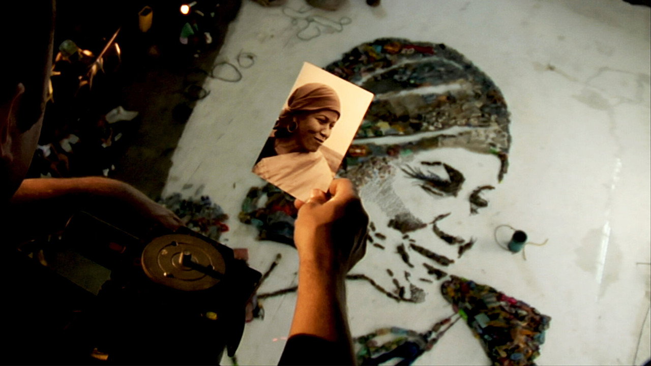 Waste Land (2010) backdrop artwork