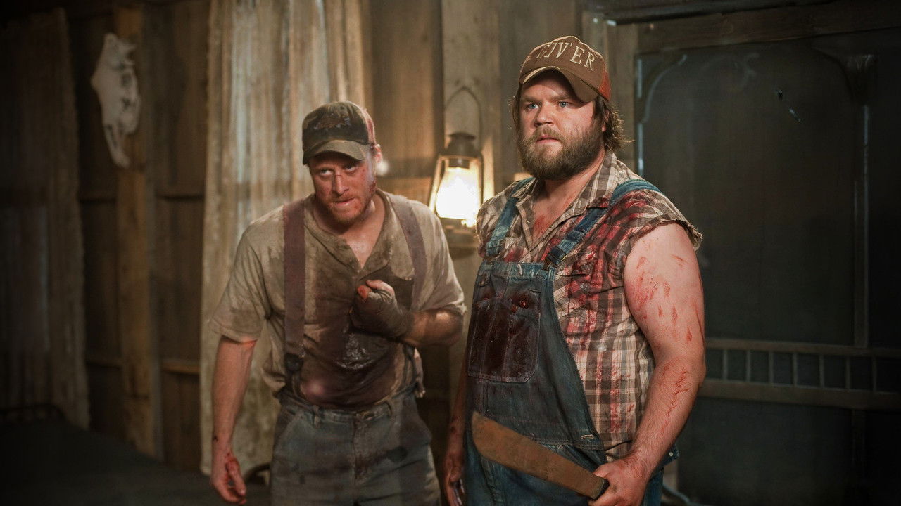 Tucker and Dale vs. Evil (2010) backdrop artwork