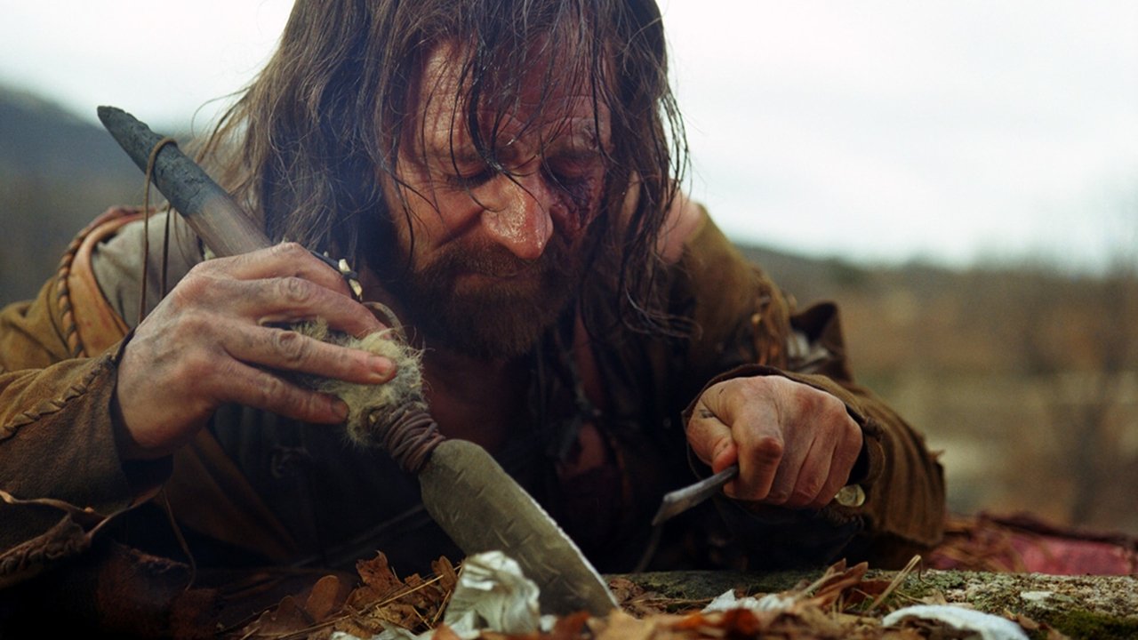 Man in the Wilderness (1971) backdrop artwork