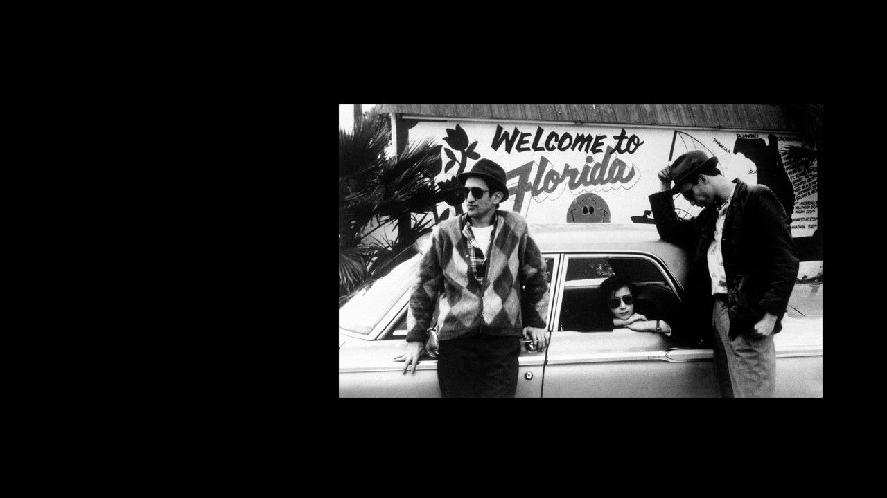 Stranger Than Paradise (1984) backdrop artwork