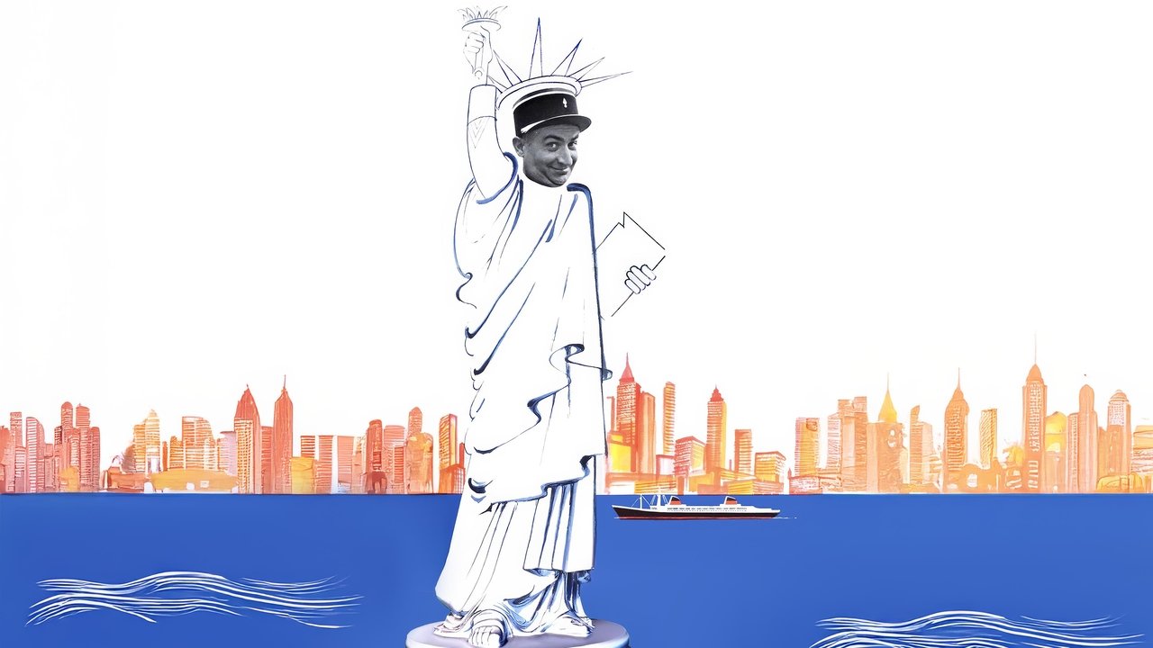 The Gendarme in New York (1965) backdrop artwork
