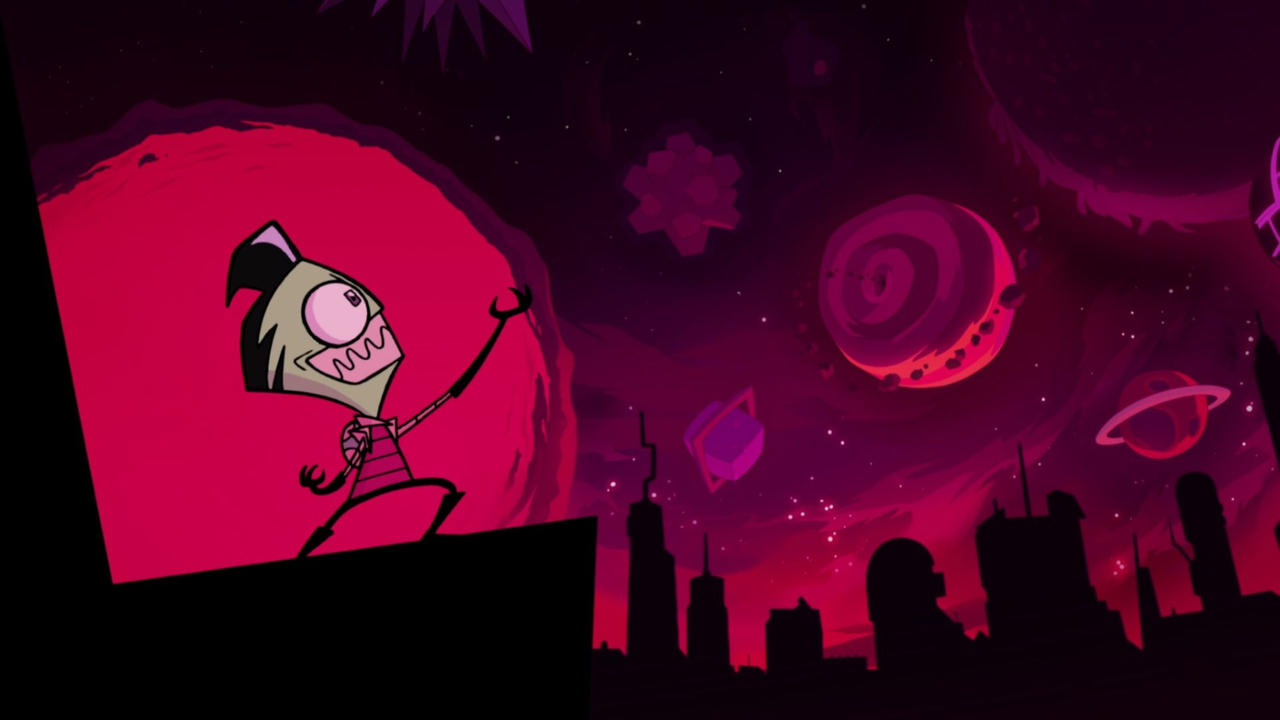 Invader Zim: Enter the Florpus (2019) backdrop artwork