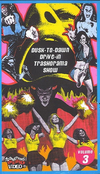 Dusk to Dawn Drive-In Trash-O-Rama Show Vol. 3 (1996) backdrop artwork