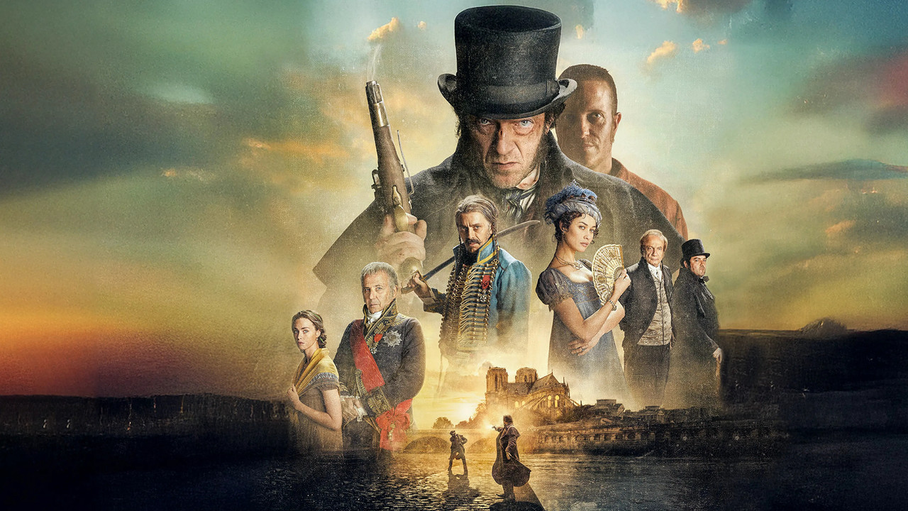 The Emperor of Paris (2018) backdrop artwork