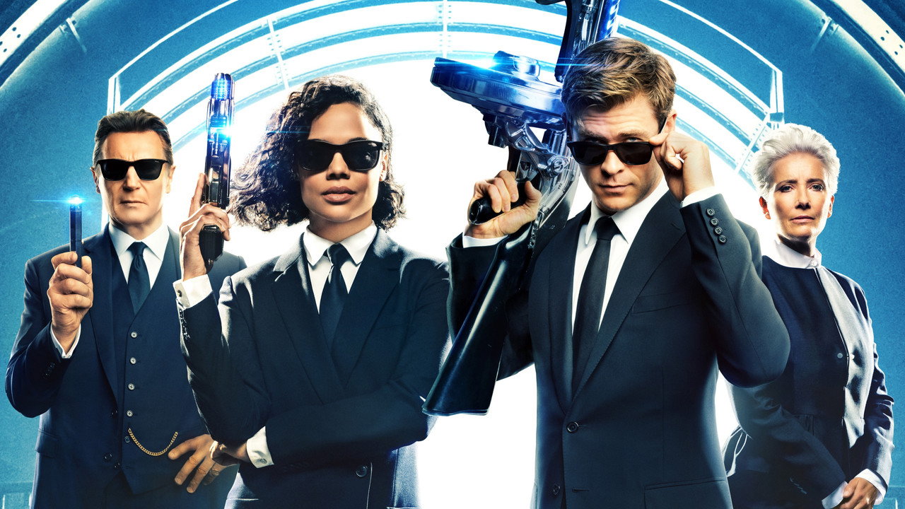Men in Black: International (2019) backdrop artwork