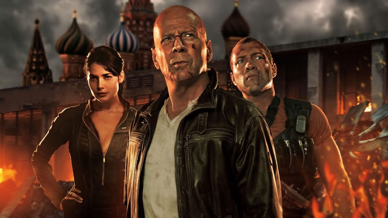 A Good Day to Die Hard (2013) backdrop artwork