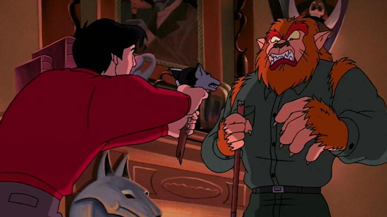 Alvin and the Chipmunks Meet the Wolfman (2000) backdrop artwork