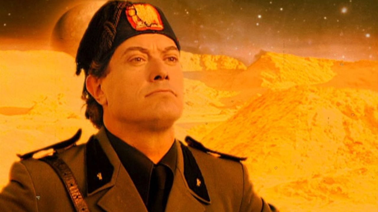 Fascists on Mars (2006) backdrop artwork