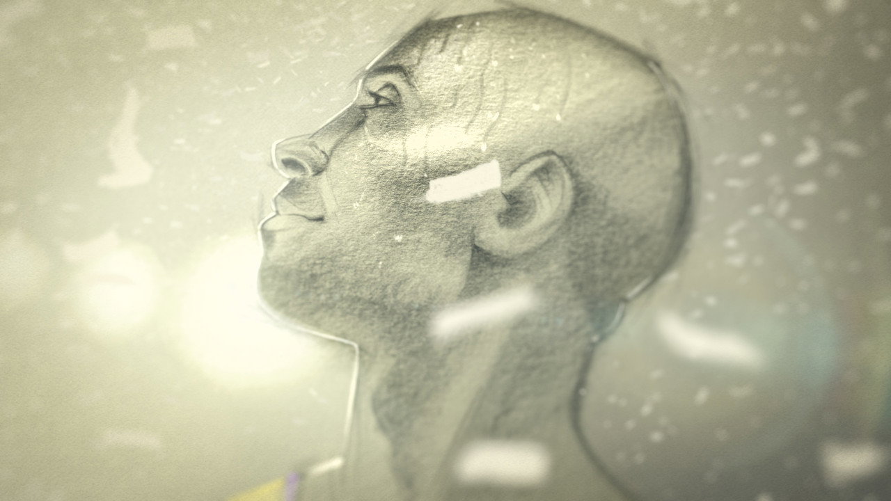 Dear Basketball (2017) backdrop artwork