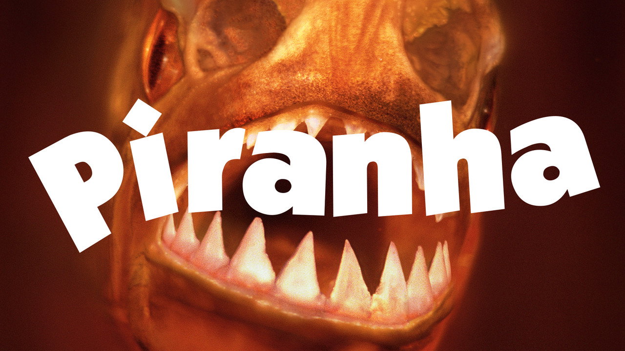 Piranha (1995) backdrop artwork