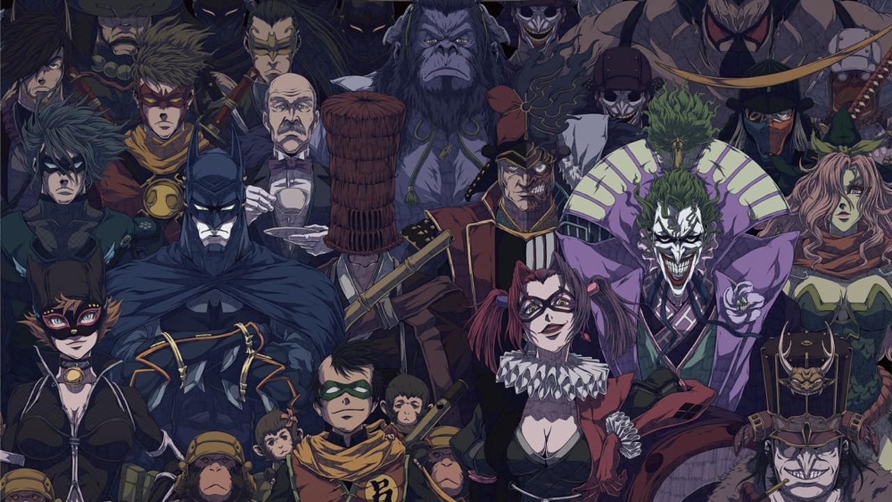 Batman Ninja (2018) backdrop artwork