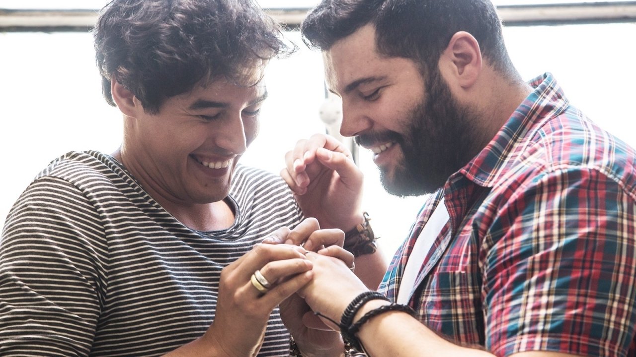 My Big Gay Italian Wedding (2018) backdrop artwork