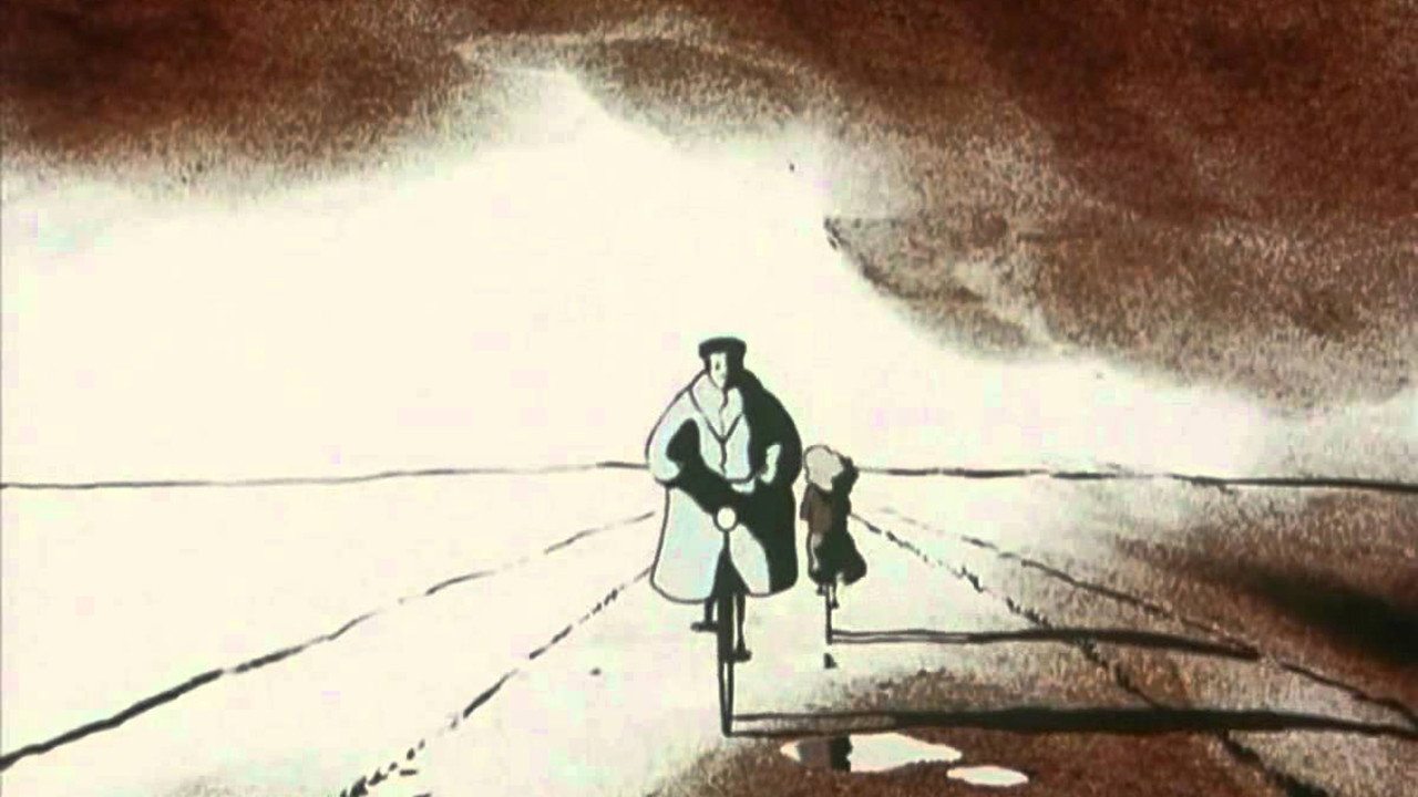 Father and Daughter (2001) backdrop artwork
