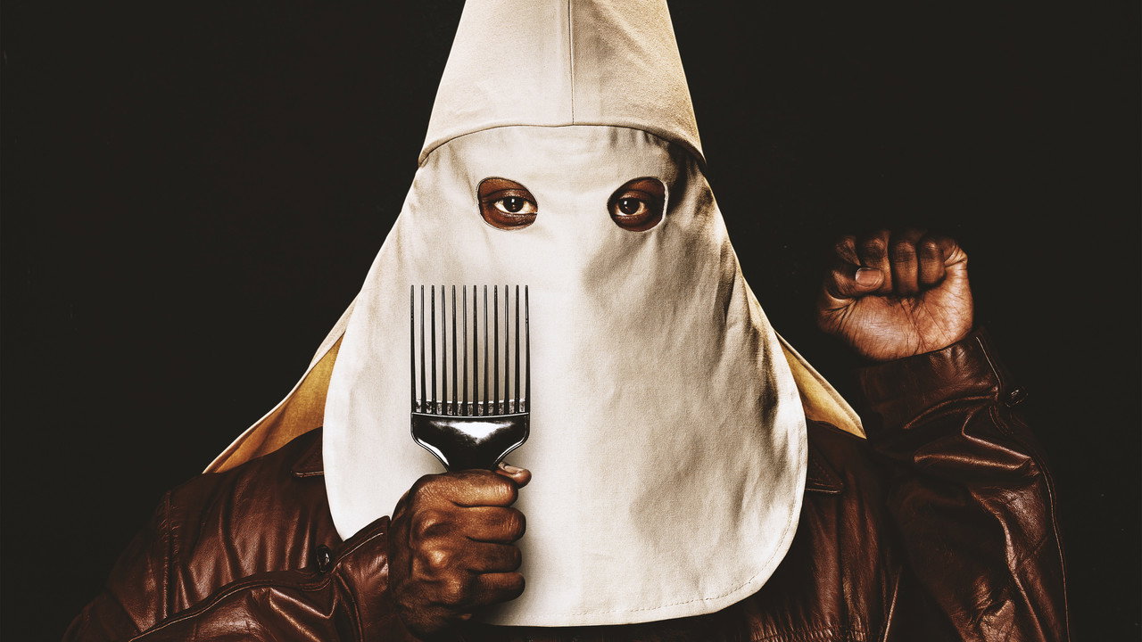 BlacKkKlansman (2018) backdrop artwork