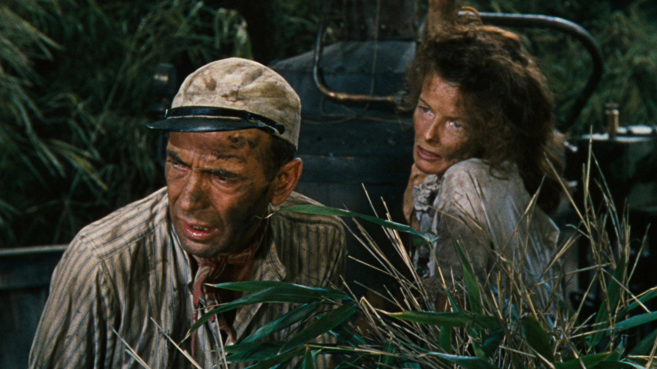 The African Queen (1952) backdrop artwork