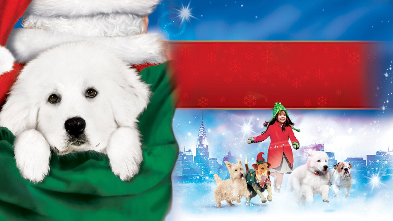 The Search for Santa Paws (2010) backdrop artwork