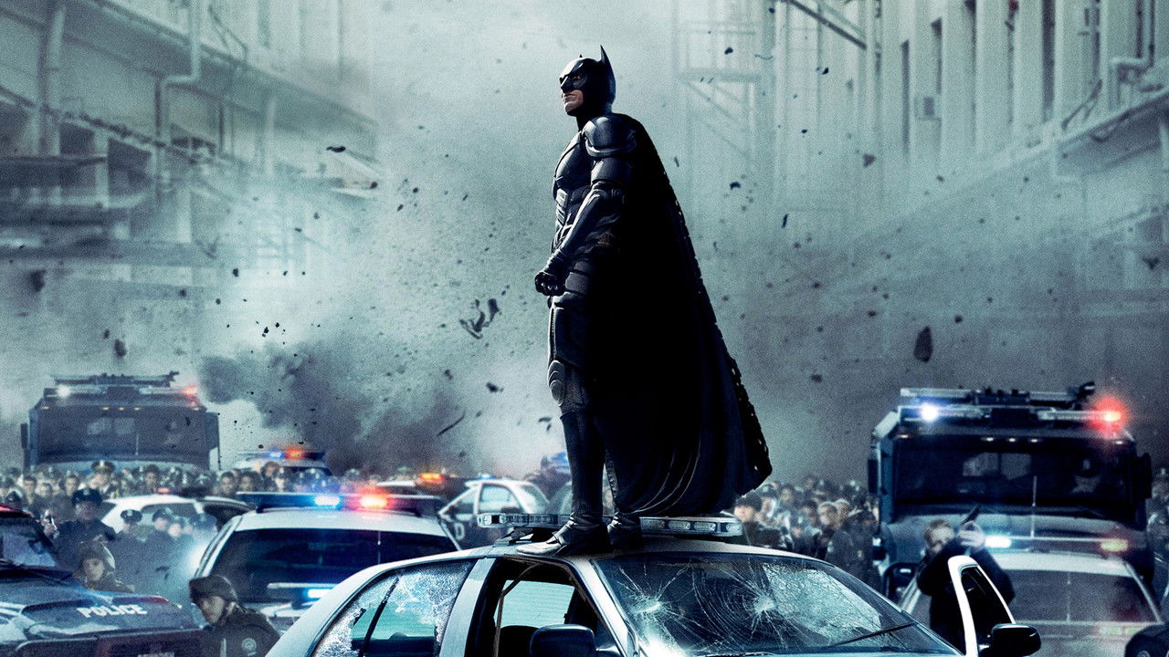 The Dark Knight Rises (2012) backdrop artwork