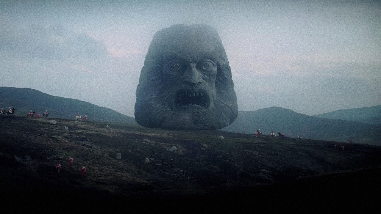 Zardoz (1974) backdrop artwork