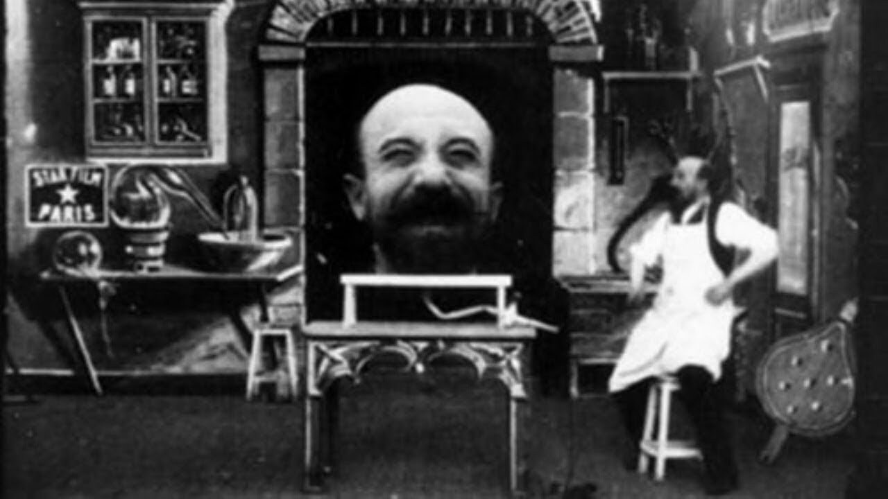 The Man with the Rubber Head (1901) backdrop artwork