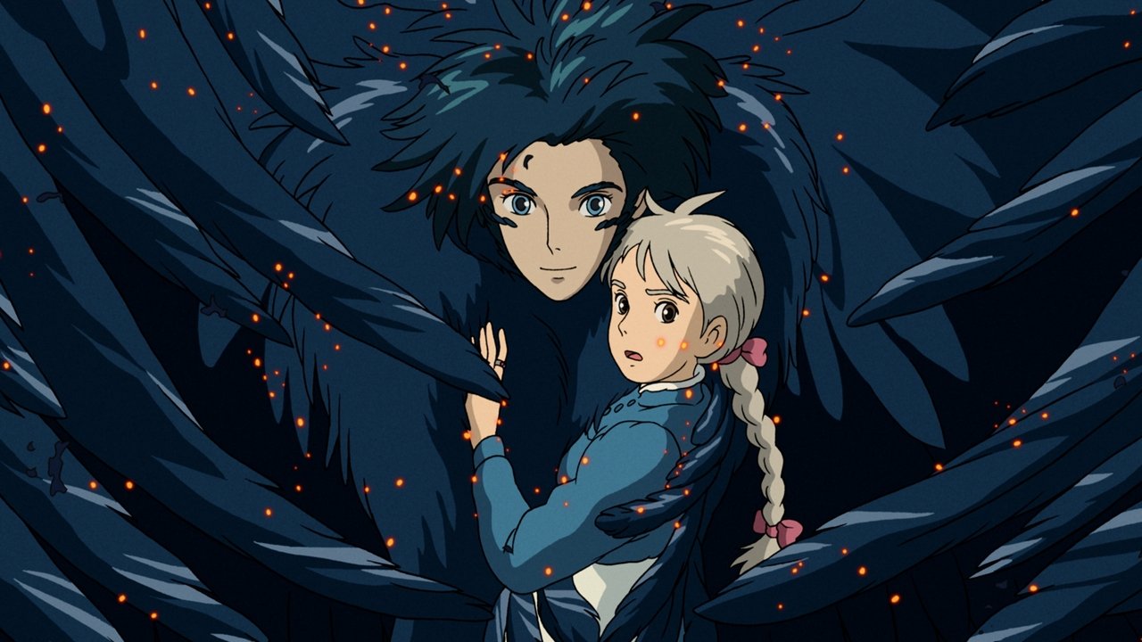 Howl's Moving Castle (2004) backdrop artwork