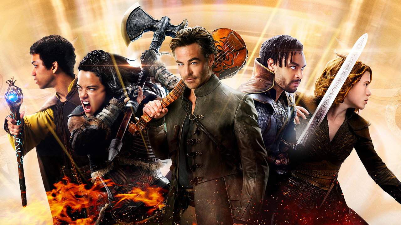 Dungeons & Dragons: Honor Among Thieves (2023) backdrop artwork