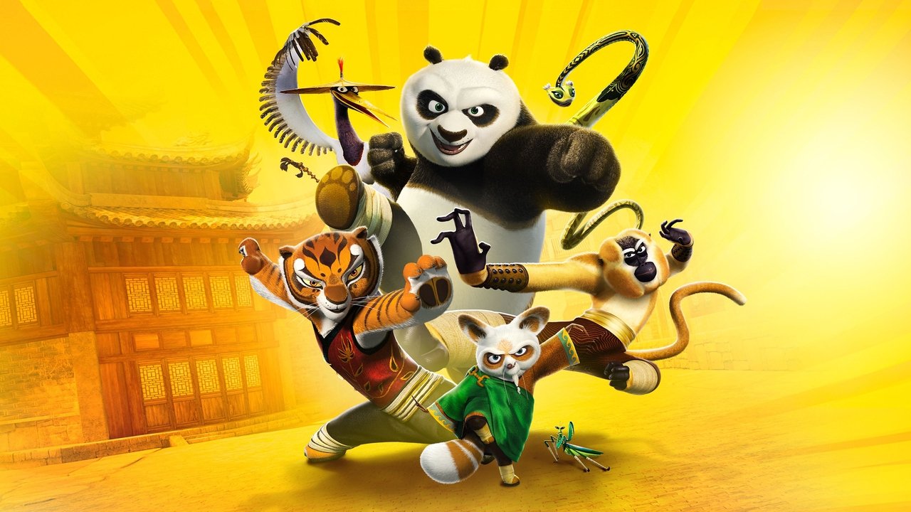Kung Fu Panda 2 (2011) backdrop artwork