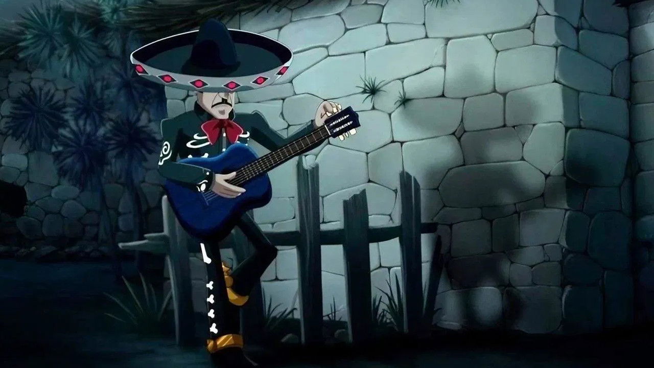 The Legend of the Black Charro (2018) backdrop artwork