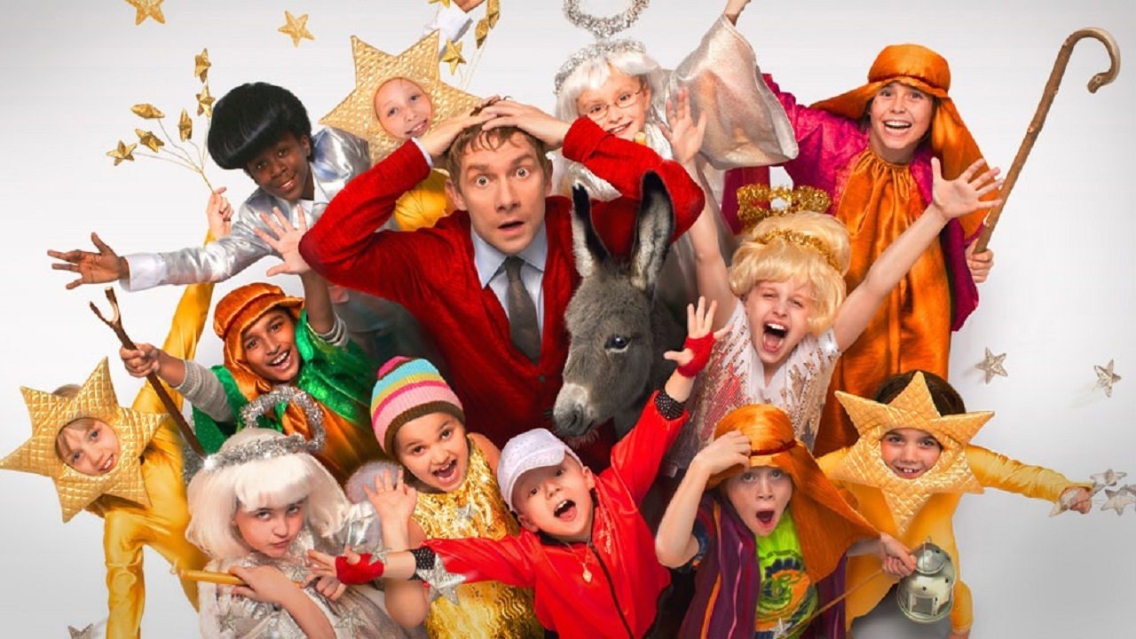Nativity! (2009) backdrop artwork