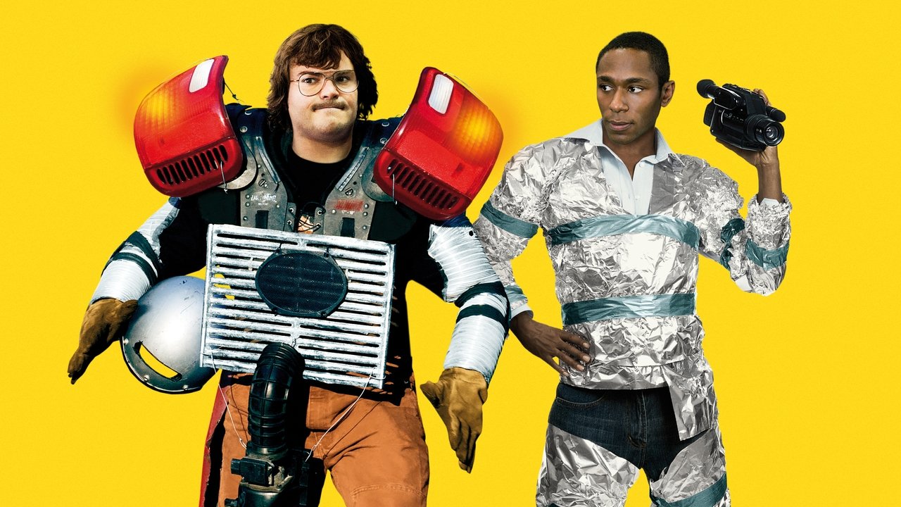 Be Kind Rewind (2008) backdrop artwork