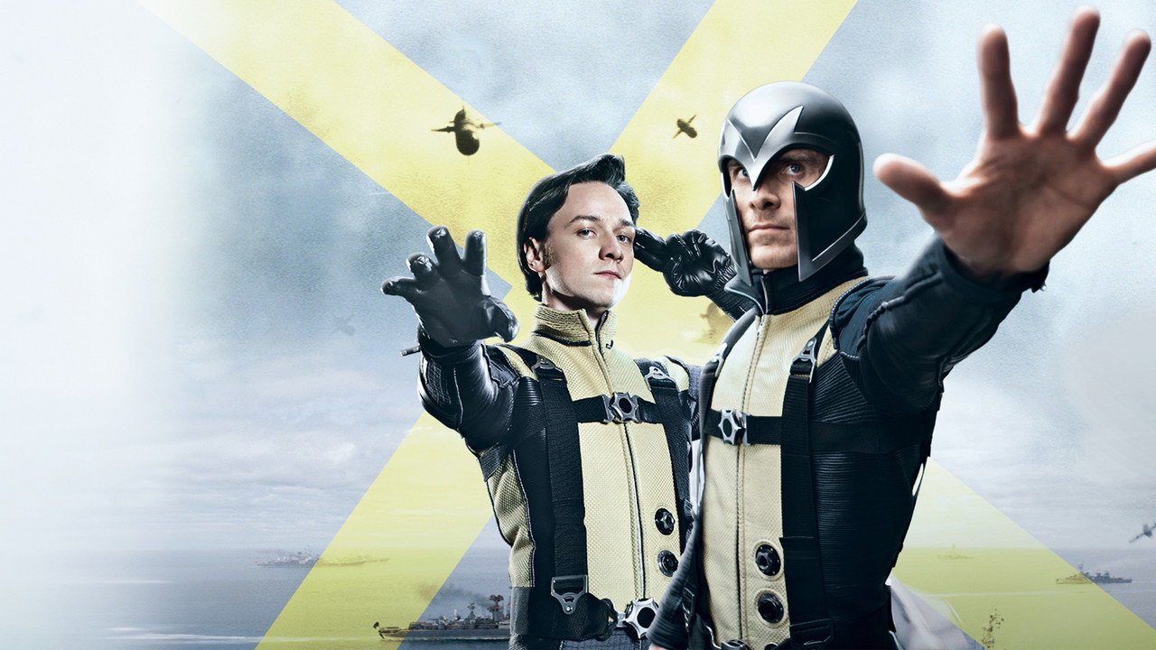 X-Men: First Class (2011) backdrop artwork