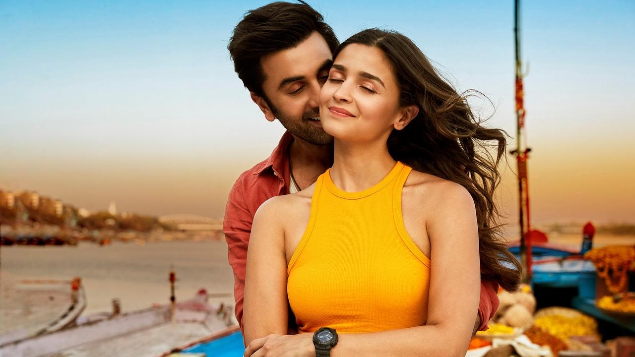 Brahmāstra Part One: Shiva (2022) backdrop artwork