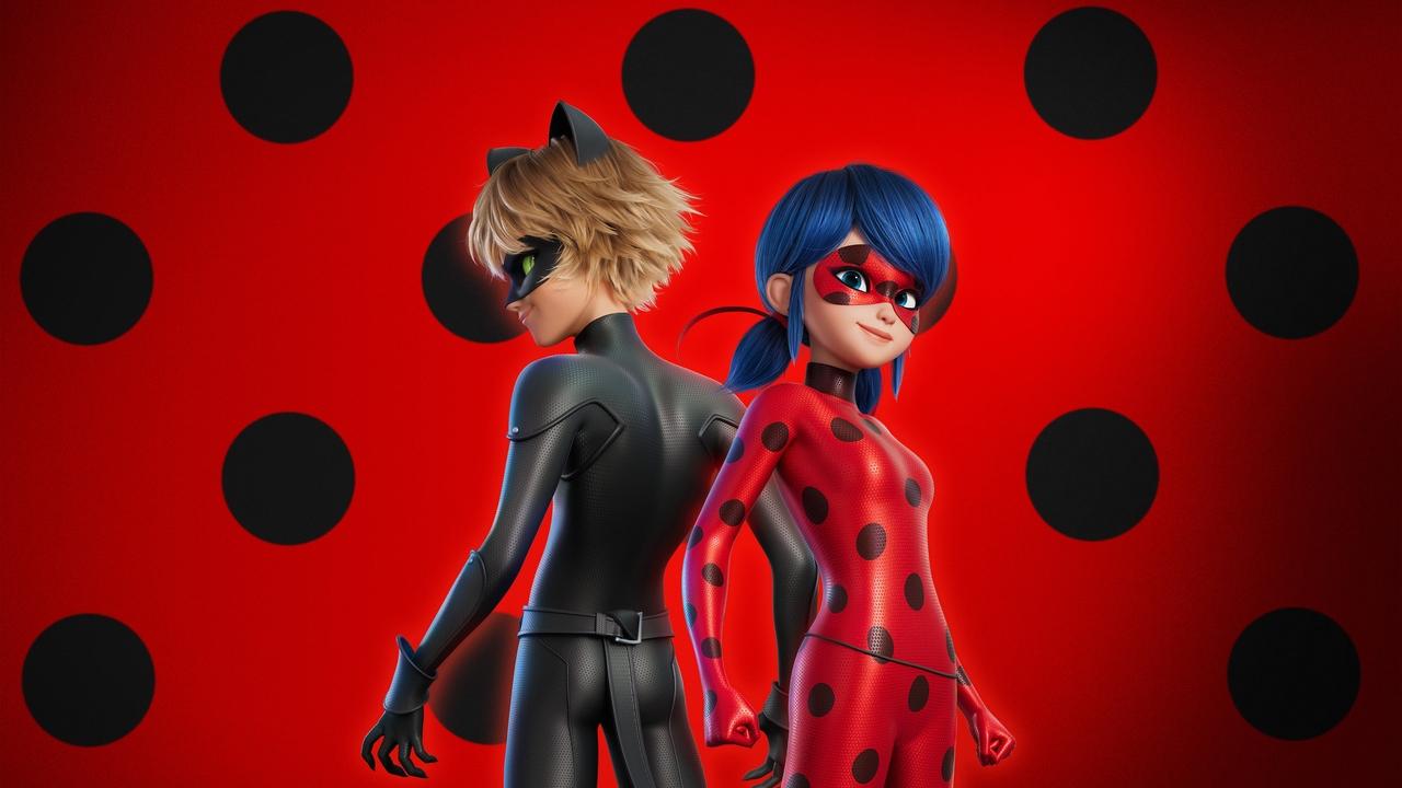 Miraculous: Ladybug & Cat Noir, The Movie (2023) backdrop artwork