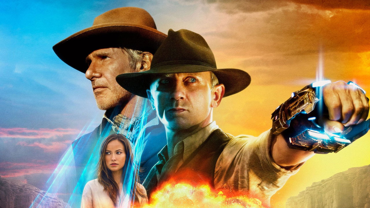 Cowboys & Aliens (2011) backdrop artwork
