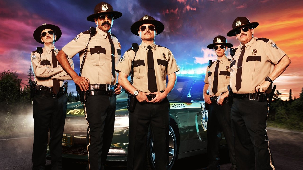 Super Troopers 2 (2018) backdrop artwork